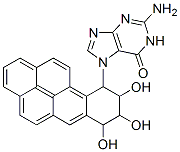 CAS 登录号:66421-14-5, 7-(7,8,9-三羟基-7,8,9,10-四氢苯并(a)-芘-10-基)鸟嘌呤