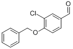 CAS 登录号：66422-84-2， 4-(苄氧基)-3-氯苯甲醛