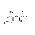 CAS 登录号：66423-05-0， 钾(2R)-2-(4-氯-2-甲基苯氧基)丙酸酯
