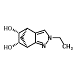 CAS 登录号：664333-98-6， (1S,7R,8R,9S)-4-乙基-3,4-二氮杂三环[5.2.1.0<sup>2,6</sup>]癸-2,5-二烯-8,9-二醇
