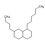 CAS#: 66455-54-7, 7-Butyl-1-hexyldecahydronaphthalene