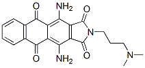CAS#: 6647-34-3, 4,11-Diamino-2-[3-(Dimethylamino)Propyl]-1H-Naphth[2,3-f]Isoindole-1,3,5,10(2H)-Tetrone