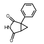 CAS#: 66503-91-1, 1-Phenyl-3-azabicyclo[3.1.0]hexane-2,4-dione