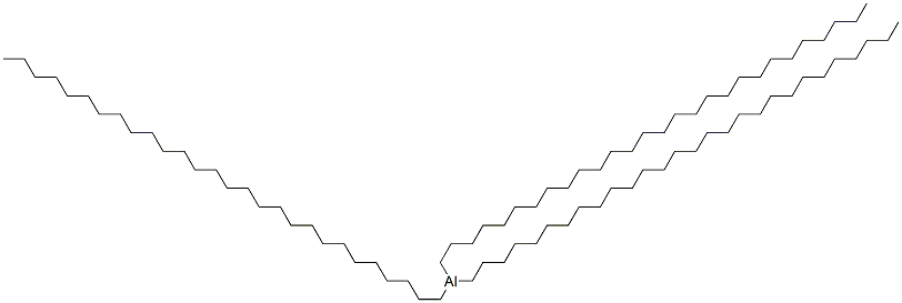CAS 登录号：6651-27-0， 三(二十八烷基)铝