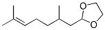 CAS#: 66512-92-3, 2-(2,6-Dimethylhept-5-Enyl)-1,3-Dioxolane
