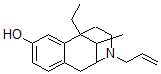 CAS#: 6654-31-5, (2R,11R)-3-Allyl-6-Ethyl-1,2,3,4,5,6-Hexahydro-11-Methyl-2alpha,6alpha-Methano-3-Benzazocin-8-Ol