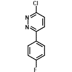 CAS#: 66548-52-5, 3-Chloro-6-(4-fluorophenyl)pyridazine