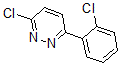 CAS 登录号：66549-15-3， 3-氯-6-(2-氯苯基)-哒嗪