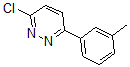CAS#: 66549-34-6, 3-Chloro-6-(3-Methylphenyl)-Pyridazine