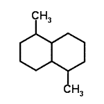 CAS#: 66552-62-3, 1,5-Dimethyldecahydronaphthalene