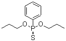 CAS 登录号：66552-70-3， O,O-二丙基苯基硫代膦酸酯