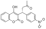 CAS 登录号：66556-77-2， (R)-(+)-醋硝香豆素