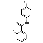 CAS 登录号：66569-06-0， 2-溴-N-(4-氯苯基)苯甲酰胺