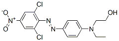 CAS#: 6657-40-5, 2-[4-[(2,6-Dichloro-4-Nitrophenyl)Azo]-N-Ethylanilino]Ethanol