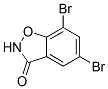 CAS 登录号：66571-28-6， 5,7-二溴苯并[d]异恶唑-3-酮