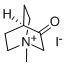 CAS#: 6659-51-4, 1-Methyl-3-oxo-1-azoniabicyclo(2.2.2)octane iodide