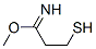 CAS#: 66592-92-5, Methyl 3-Mercaptopropionimidate