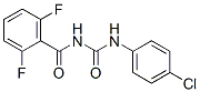 CAS 登录号：66594-18-1， N-[(4-氯苯基)氨基甲酰]-2,6-二氟-苯甲酰胺