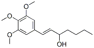 CAS#: 66596-47-2, 1-(3,4,5-Trimethoxyphenyl)-1-Hepten-3-Ol