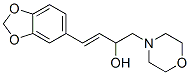 CAS#: 66596-53-0, 4-(3,4-Methylenedioxyphenyl)-1-Morpholino-3-Buten-2-Ol