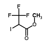 CAS 登录号：666-93-3， 甲基3,3,3-三氟-2-碘丙酸酯