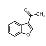 CAS 登录号：66611-15-2， 1-(1-苯并呋喃-3-基)乙酮