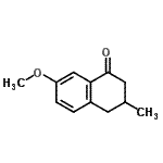 CAS#: 666177-34-0, 7-Methoxy-3-methyl-3,4-dihydro-1(2H)-naphthalenone