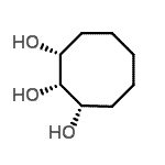 CAS#: 666177-49-7, (1R,2s,3S)-1,2,3-Cyclooctanetriol