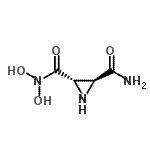 CAS 登录号：66620-05-1， (2S,3S)-N,N-二羟基-2,3-氮丙啶二甲酰胺