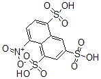 CAS 登录号：66620-35-7， 8-硝基-1,3,5-萘三磺酸