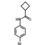 CAS 登录号：666212-71-1， N-(4-溴苯基)环丁烷甲酰胺