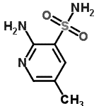 CAS 登录号：66623-22-1， 2-氨基-5-甲基-3-吡啶磺酰胺