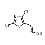 CAS 登录号：666257-91-6， (E)-1-(2,4-二氯-1,3-噻唑-5-基)-N-羟基甲亚胺