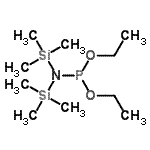 CAS 登录号：66628-81-7， 二乙基二(三甲基硅烷基)胺基膦酸酯