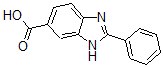 CAS 登录号：66630-70-4， 2-苯基-1H-苯并咪唑-6-羧酸