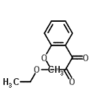 CAS 登录号：66644-69-7， 乙基(2-甲氧基苯基)(氧代)乙酸酯
