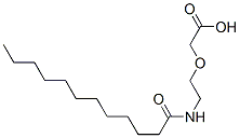 CAS#: 66653-99-4, [2-[(1-Oxododecyl)Amino]Ethoxy]Acetic Acid