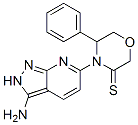 CAS#: 66663-63-6, 5-Phenyl-3-Thiomorpholin-4-Yl-2,8,9-Triazabicyclo[4.3.0]Nona-2,4,6,9-Tetraen-7-Amine
