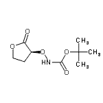 CAS#: 666706-31-6, 2-Methyl-2-propanyl {[(3S)-2-oxotetrahydro-3-furanyl]oxy}carbamate
