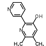 CAS#: 666734-82-3, 5,6-Dimethyl-2,3'-bipyridin-3-ol