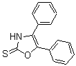 CAS#: 6670-13-9, 4,5-Diphenyl-2(3H)-Oxazolethione