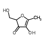 CAS#: 66727-94-4, 4-Hydroxy-2-(hydroxymethyl)-5-methyl-3(2H)-furanone