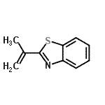 CAS#: 66730-39-0, 2-Isopropenyl-1,3-benzothiazole