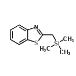 CAS#: 66730-40-3, 2-[(Trimethylsilyl)methyl]-1,3-benzothiazole