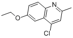 CAS#: 66735-22-6, 4-Chloro-6-Ethoxy-2-Methylquinoline
