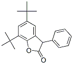 CAS 登录号：66737-86-8， 5,7-二(1,1-二甲基乙基)-3-苯基-(3H)-苯并呋喃-2-酮
