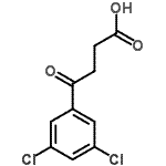 CAS 登录号：66740-88-3， 4-(3,5-二氯苯基)-4-氧代丁酸