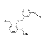 CAS#: 667412-89-7, 3-Methoxy-2-[(3-methoxybenzyl)oxy]benzaldehyde