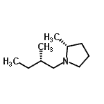 CAS#: 667421-00-3, (2R)-2-Methyl-1-[(2S)-2-methylbutyl]pyrrolidine
