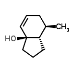 CAS#: 667429-66-5, (3aS,7R,7aS)-7-Methyl-1,2,3,6,7,7a-hexahydro-3aH-inden-3a-ol